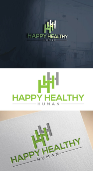 Happy Healthy Human Project or HHH Project | Logo Design by aishwarya....