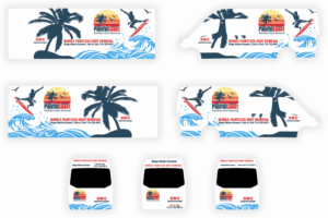Aufkleber-Design von haru_ichiban für dieses Projekt | Design: #25001425