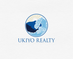 Ukiyo Realty | Logo Design by ACK Design