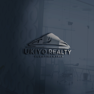 Ukiyo Realty | Logo Design by SteffySummer