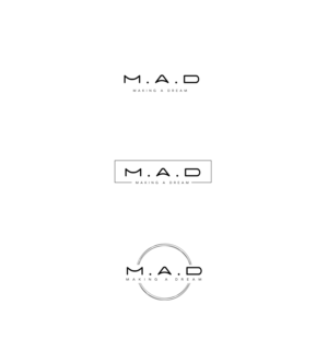 Logo Design by slaven.kopitovic for M.A.D Making A Dream LTD | Design: #24927048