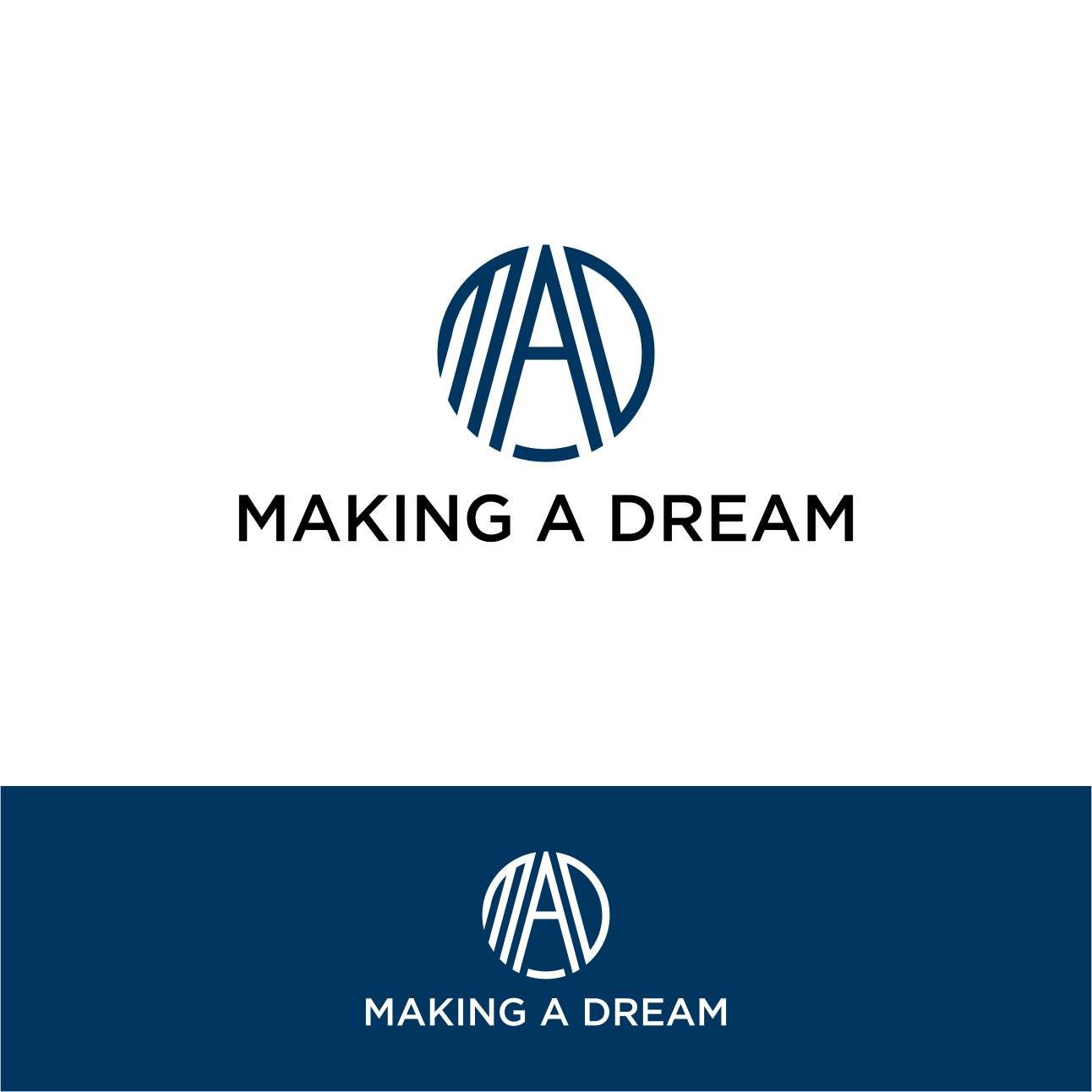 Logo-Design von Art-Workers für M.A.D Making A Dream LTD | Design #24929435