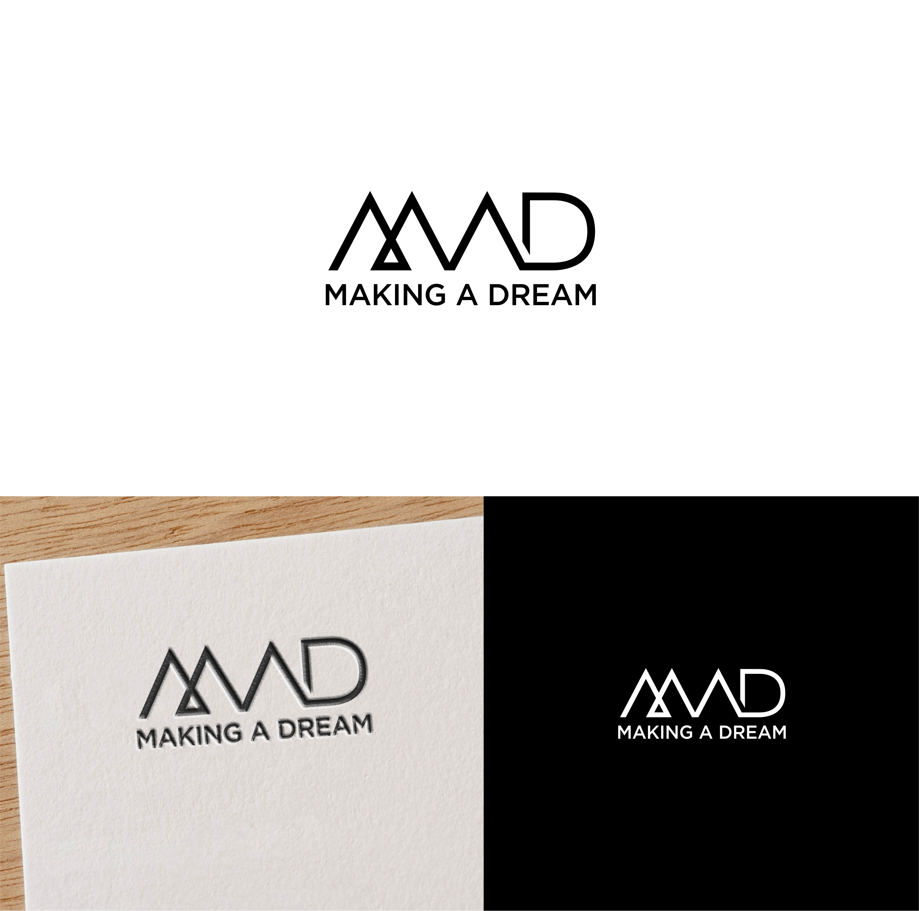 Logo-Design von Joenet Jayawarna für M.A.D Making A Dream LTD | Design #24925117