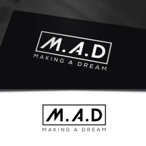 Logo Design by WooW Designs for M.A.D Making A Dream LTD | Design: #24926761