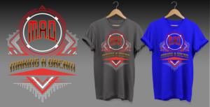 M. A. D MAKING A DREAM  | Logo Design by Al Pech