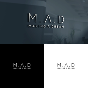 M. A. D MAKING A DREAM  | Logo Design by ZiangArt_Studio