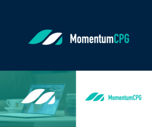 MomentumCPG | Logo Design by Ng V Duc