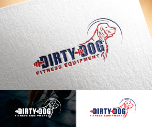 Dirty Dog Fitness Equipment | Logo Design by step forward 2