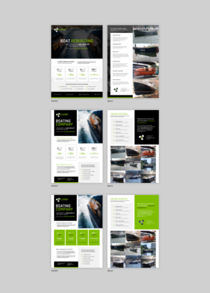Flyer Design by Cosmos Studios for Amsterdam Jachtbouw | Design: #24928897