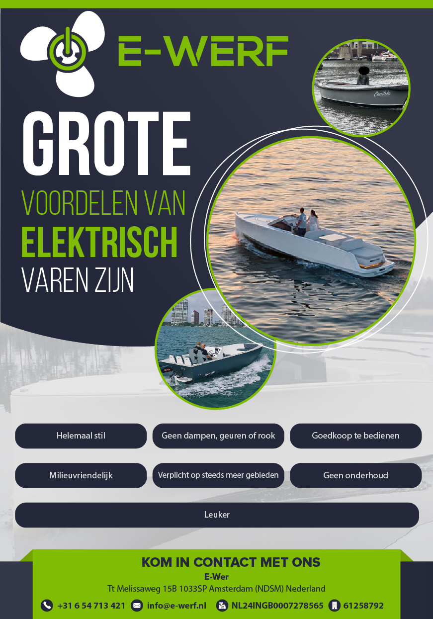 Flyer Design by ahmednajam47 for Amsterdam Jachtbouw | Design #24917517