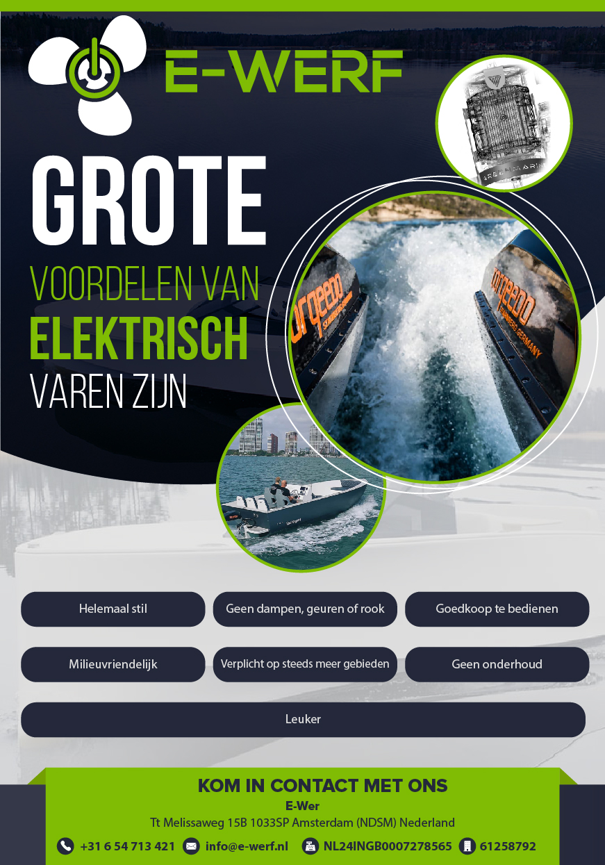 Flyer Design by ahmednajam47 for Amsterdam Jachtbouw | Design #24917901