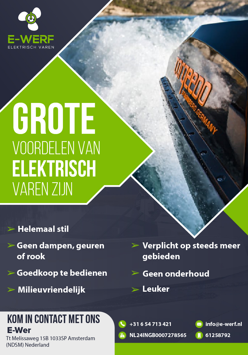 Flyer Design by ahmednajam47 for Amsterdam Jachtbouw | Design #24917986