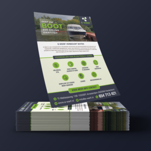 Flyer Design by DhirajP for Amsterdam Jachtbouw | Design: #24924648