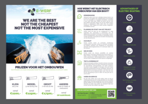 Flyer Design by enamalraj for Amsterdam Jachtbouw | Design: #24965254