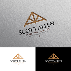 Fine home building | Logo Design by Rii
