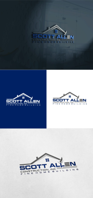 Fine home building | Logo Design by MX LogoArt