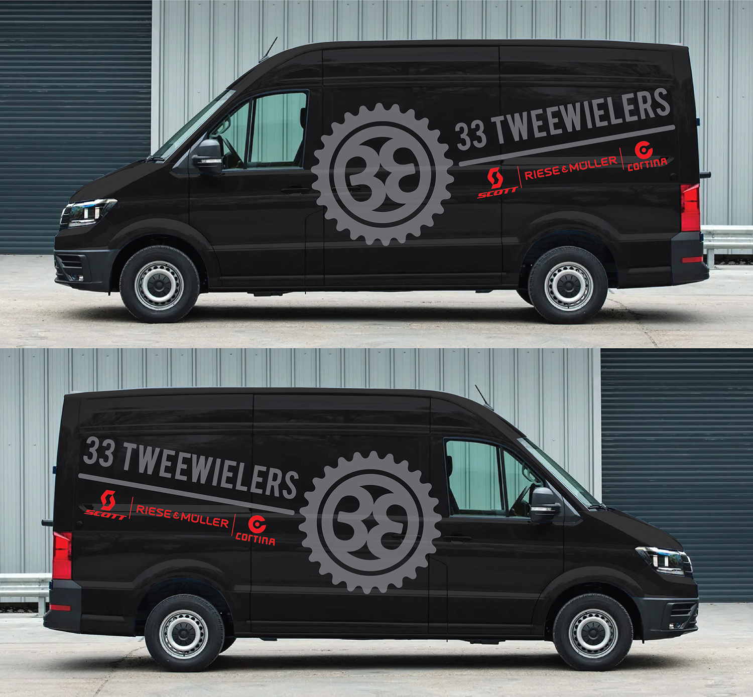 Diseño de Rotulación de Vehículo por Deziners Zone para este proyecto | Diseño #24934901