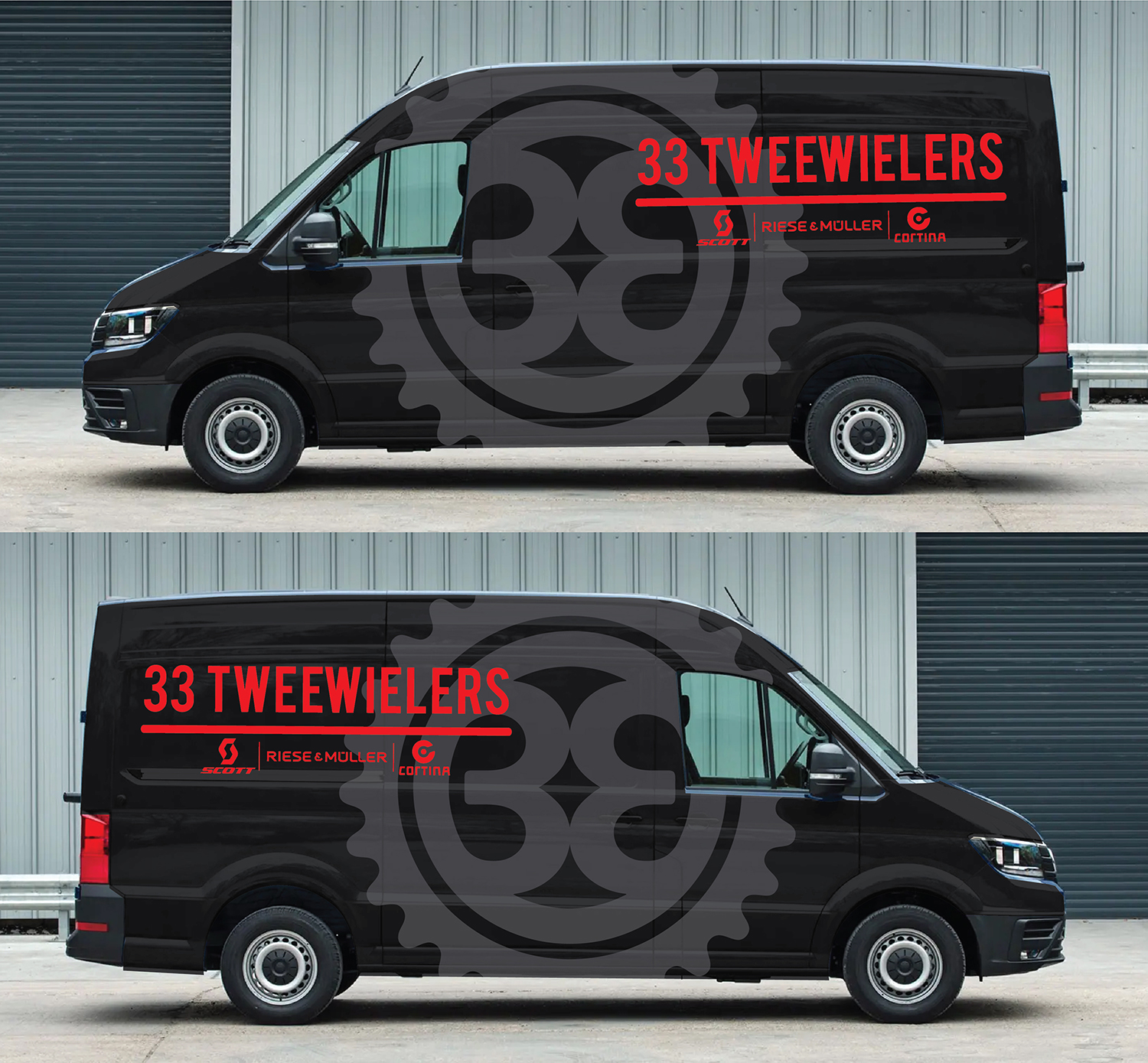 Diseño de Rotulación de Vehículo por Deziners Zone para este proyecto | Diseño #24934903