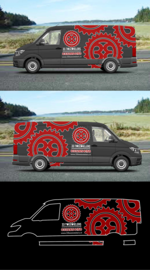 Car Wrap Design by Shumaila Kiran for this project | Design #24938587