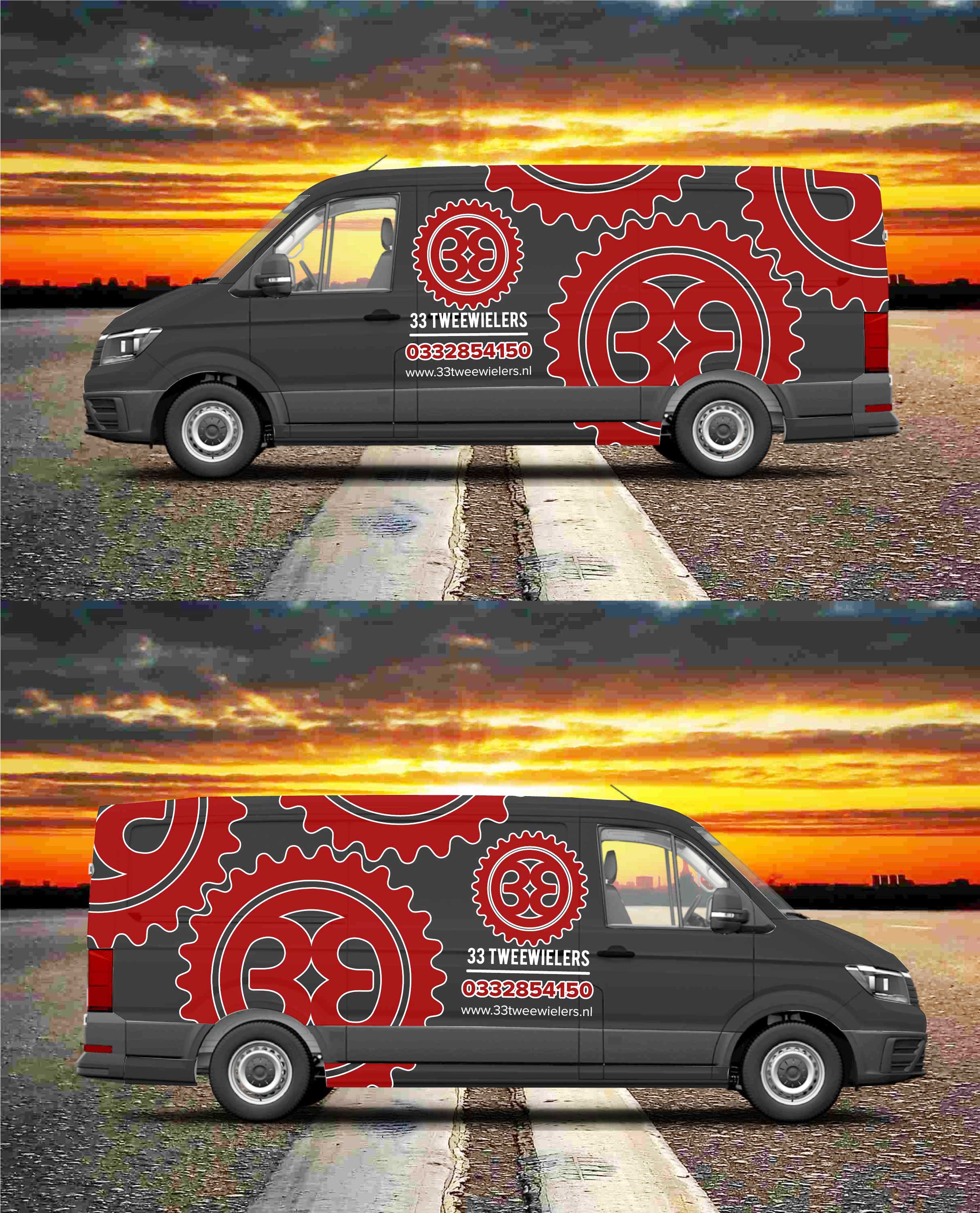 Diseño de Rotulación de Vehículo por Shumaila Kiran para este proyecto | Diseño #24938588