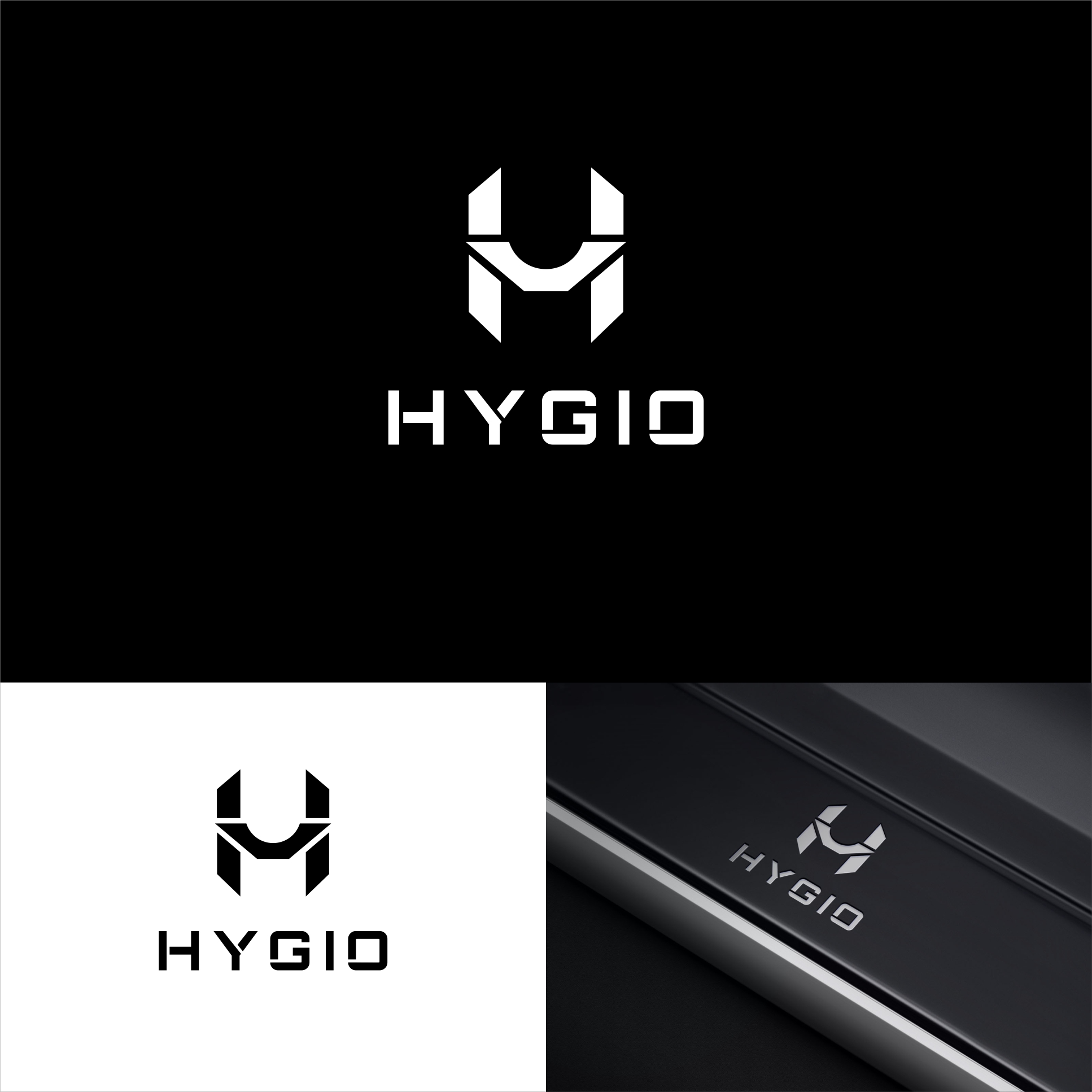 Logo Design by MU 20 for Hygio LLC | Design #24922196