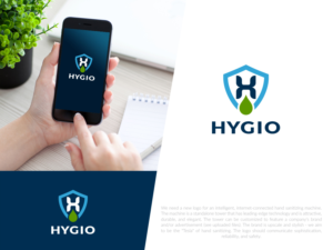 hygio or Hygio or HYGIO (we want your recommendation) | Design de Logo par dharlan