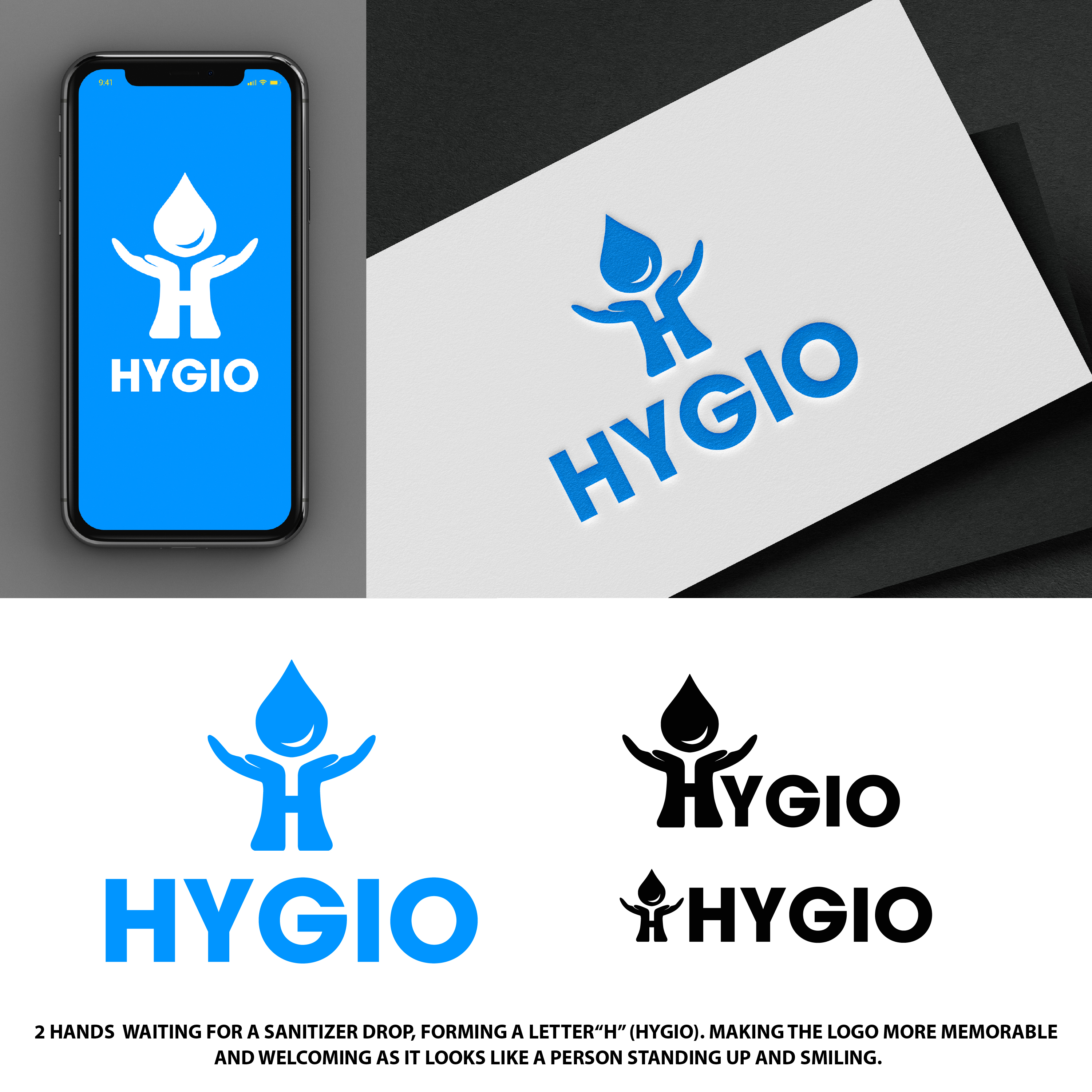 Diseño de Logo por ICKE para Hygio LLC | Diseño #24975997