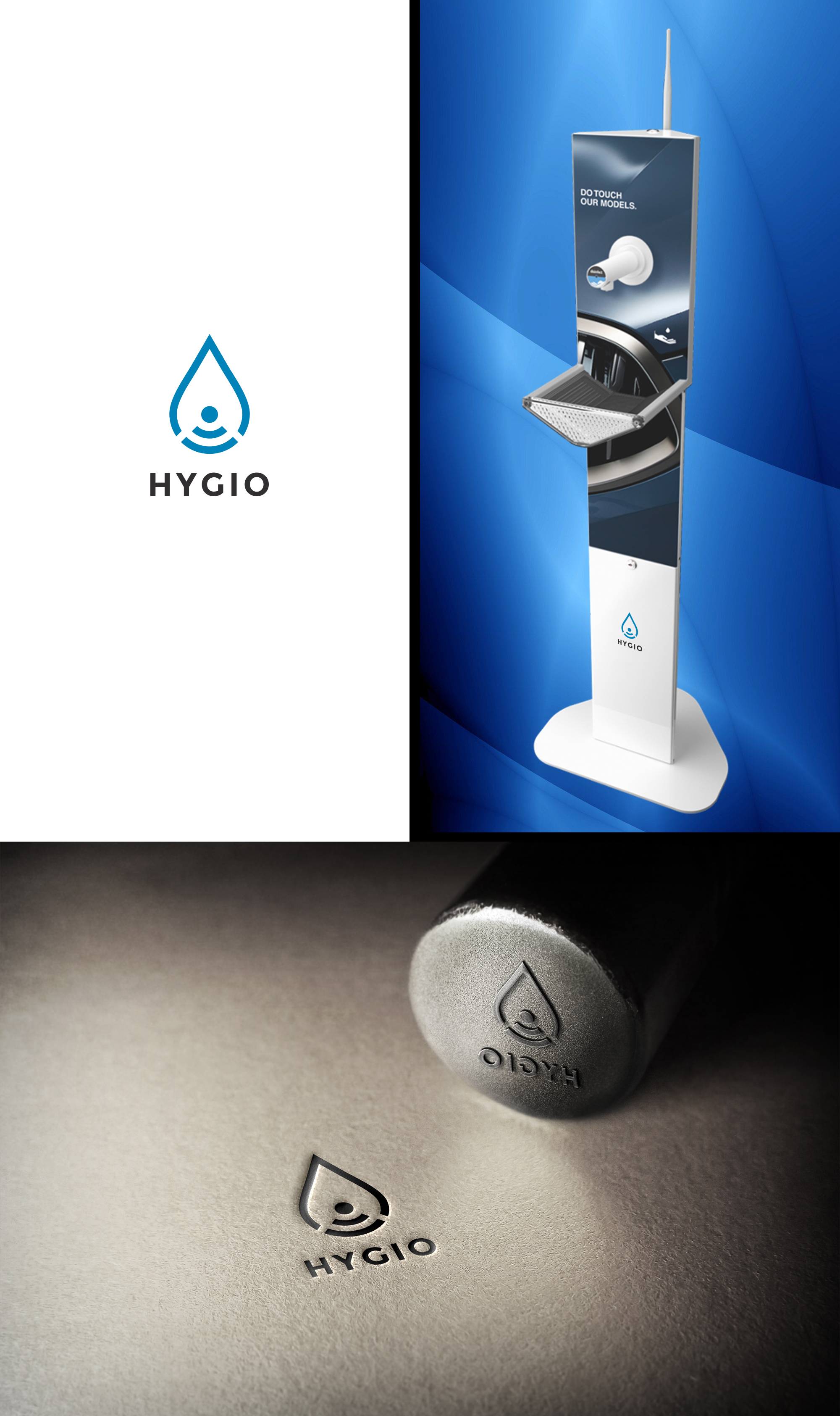 Logo Design by Ronak Raval for Hygio LLC | Design #24971926