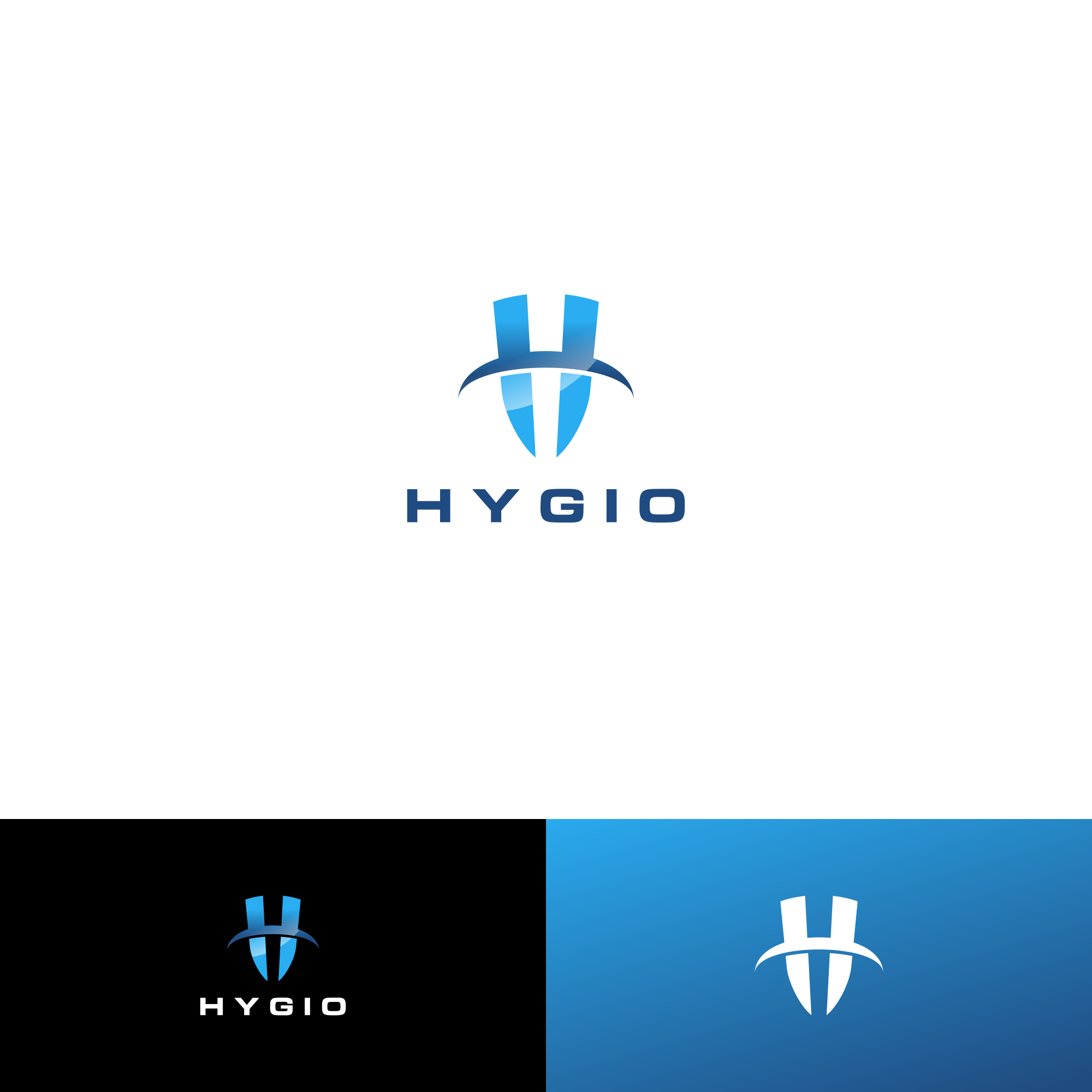 Diseño de Logo por alitjuara para Hygio LLC | Diseño #24936279
