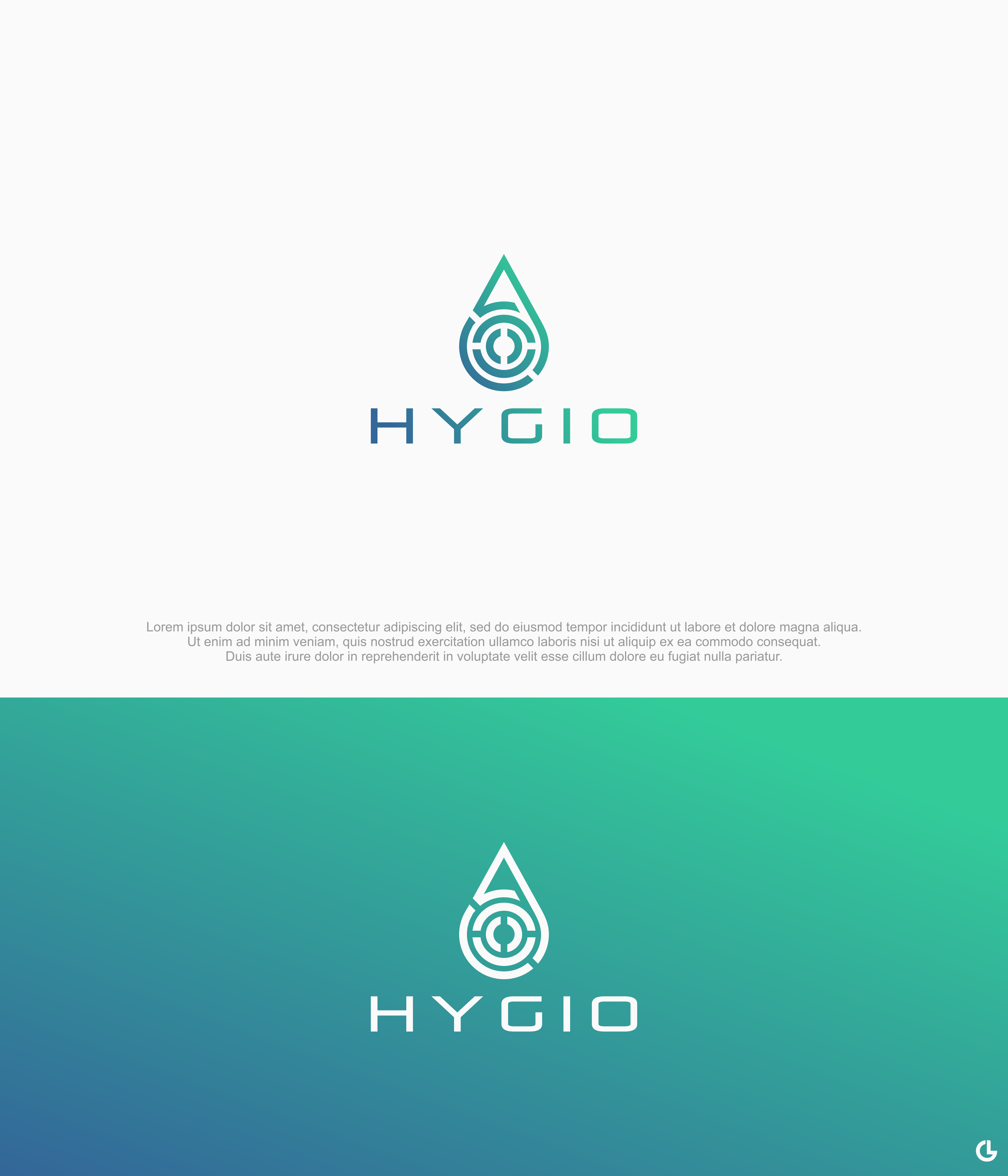 Logo Design by R!CKY for Hygio LLC | Design #24951333