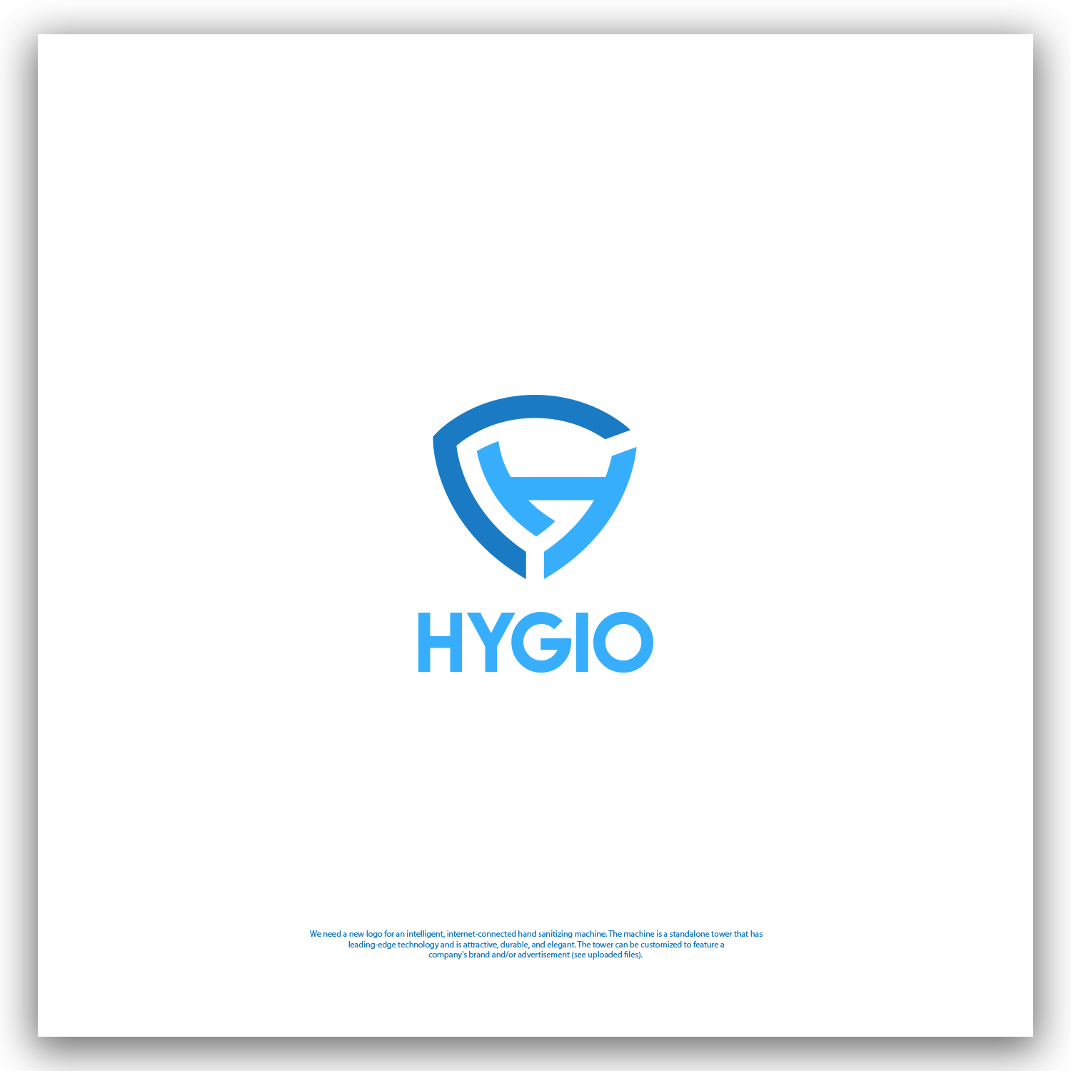 Logo Design by NZ Creatives for Hygio LLC | Design #24927355