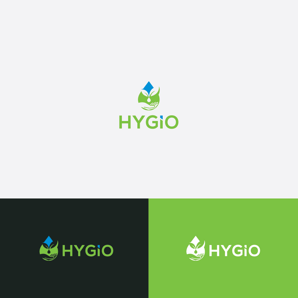 Logo Design by AL-BARAKAH for Hygio LLC | Design #24919994