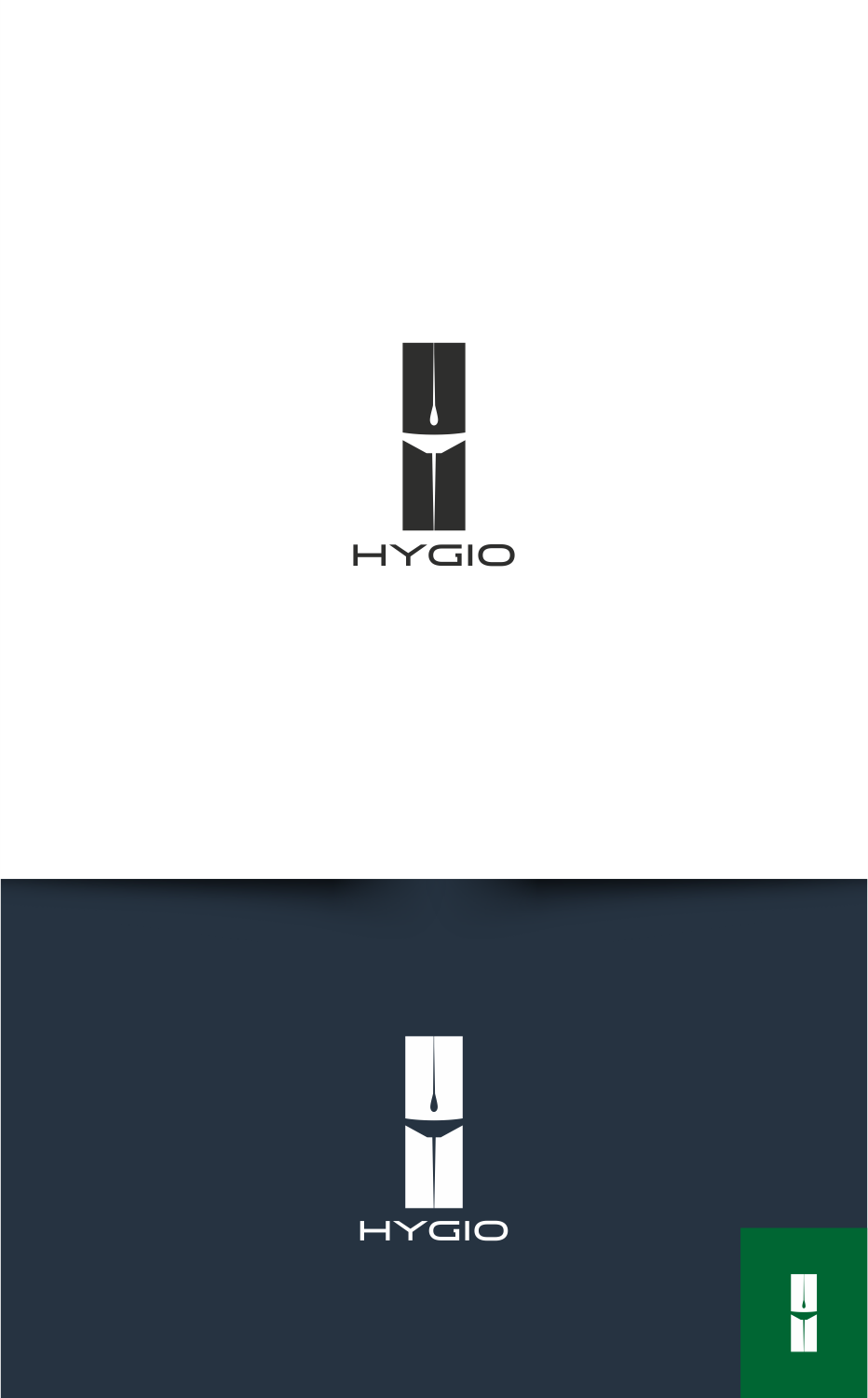 Diseño de Logo por Walloker para Hygio LLC | Diseño #24968707