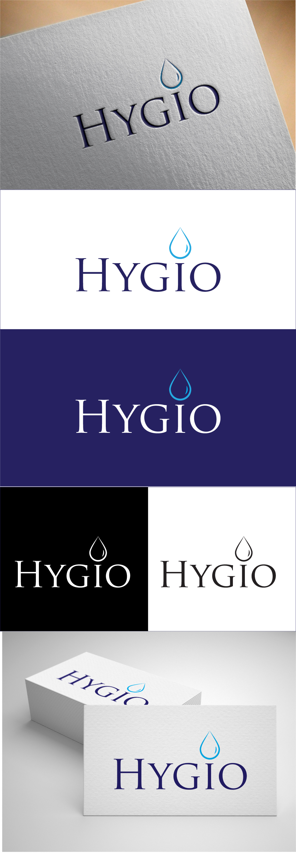 Logo Design by M Habib for Hygio LLC | Design #24937659