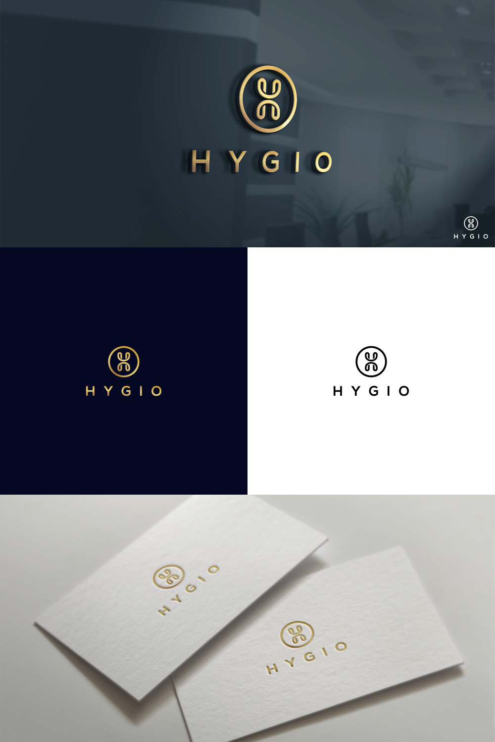 Logo Design by ZiangArt_Studio for Hygio LLC | Design #24946223