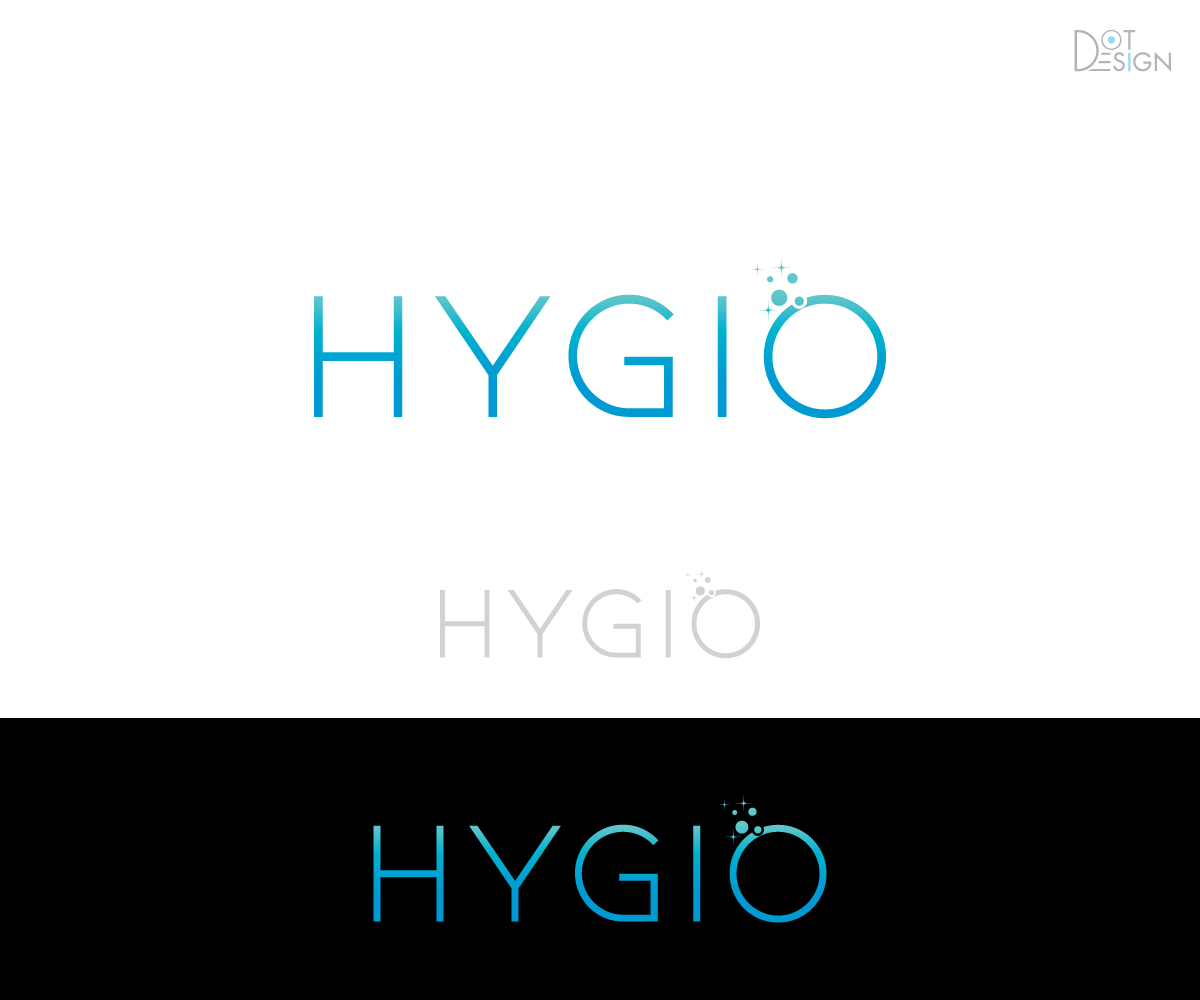 Logo Design by Dot Design 3 for Hygio LLC | Design #24920204