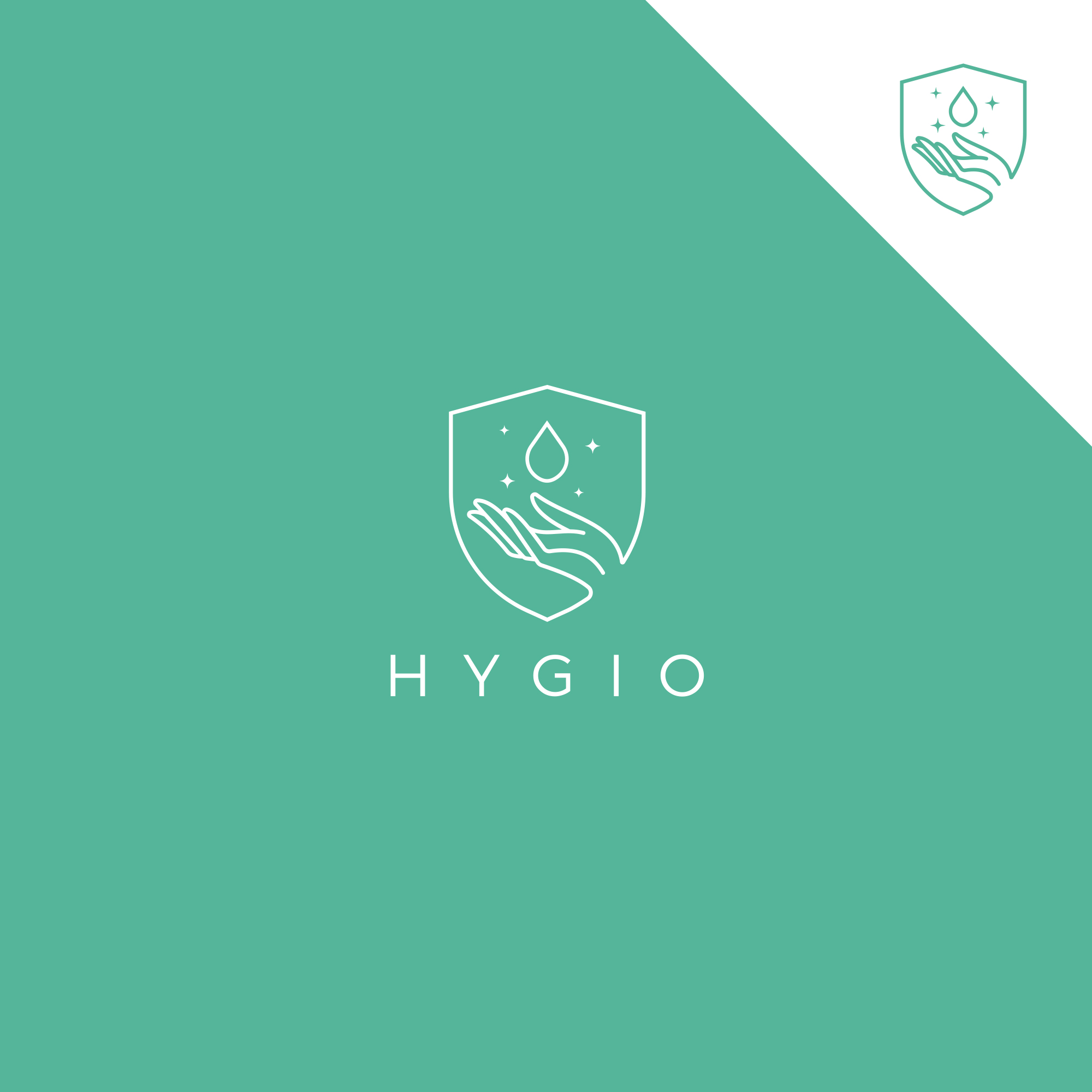 Logo-Design von li_rudi für Hygio LLC | Design #24920873