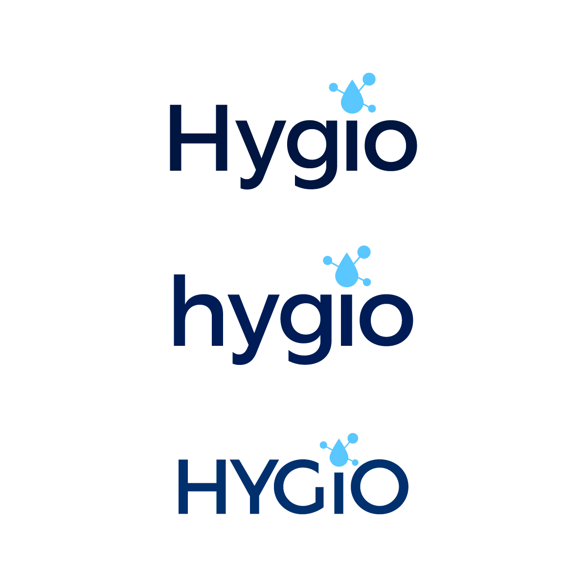 Logo-Design von Rii für Hygio LLC | Design #24947433