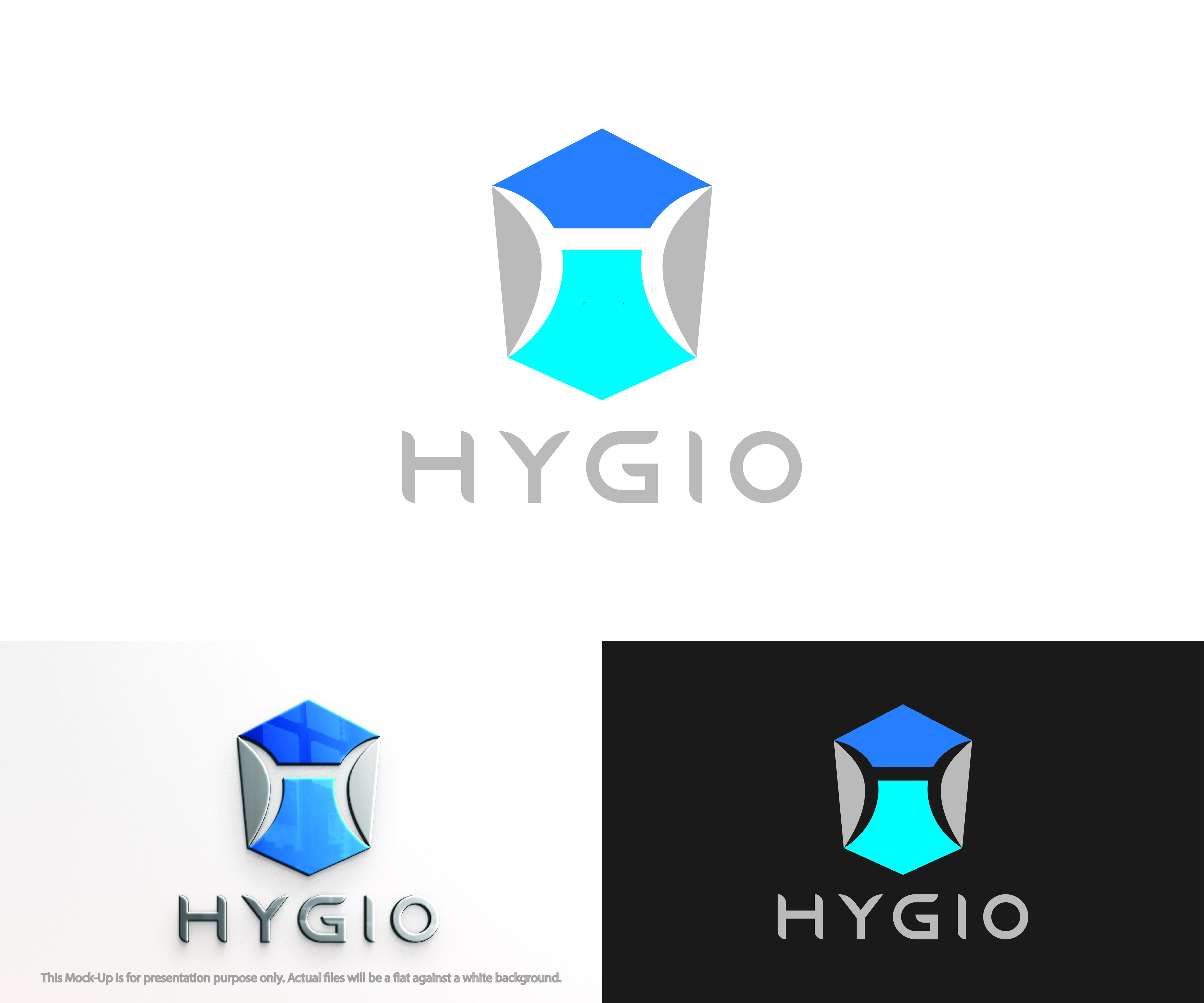 Logo Design by 88astudio for Hygio LLC | Design #24920962