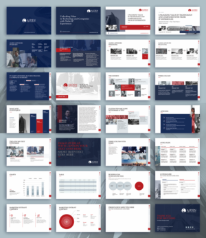 Diseño de PowerPoint por kepitink para Alden Advisors | Diseño: #24960739