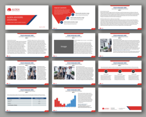 PowerPoint Design by kousik for Alden Advisors | Design: #24957139