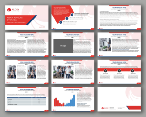 PowerPoint Design by kousik for Alden Advisors | Design: #24957217
