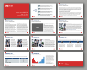 PowerPoint Design by kousik for Alden Advisors | Design: #24957286