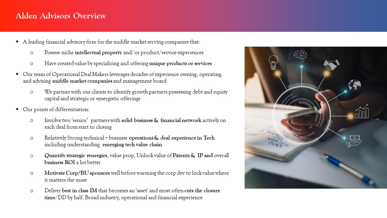 PowerPoint-Design von HariKiranIsukapalli für Alden Advisors | Design #24930818