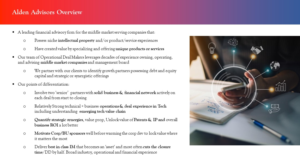 PowerPoint Design by HariKiranIsukapalli for Alden Advisors | Design: #24930818