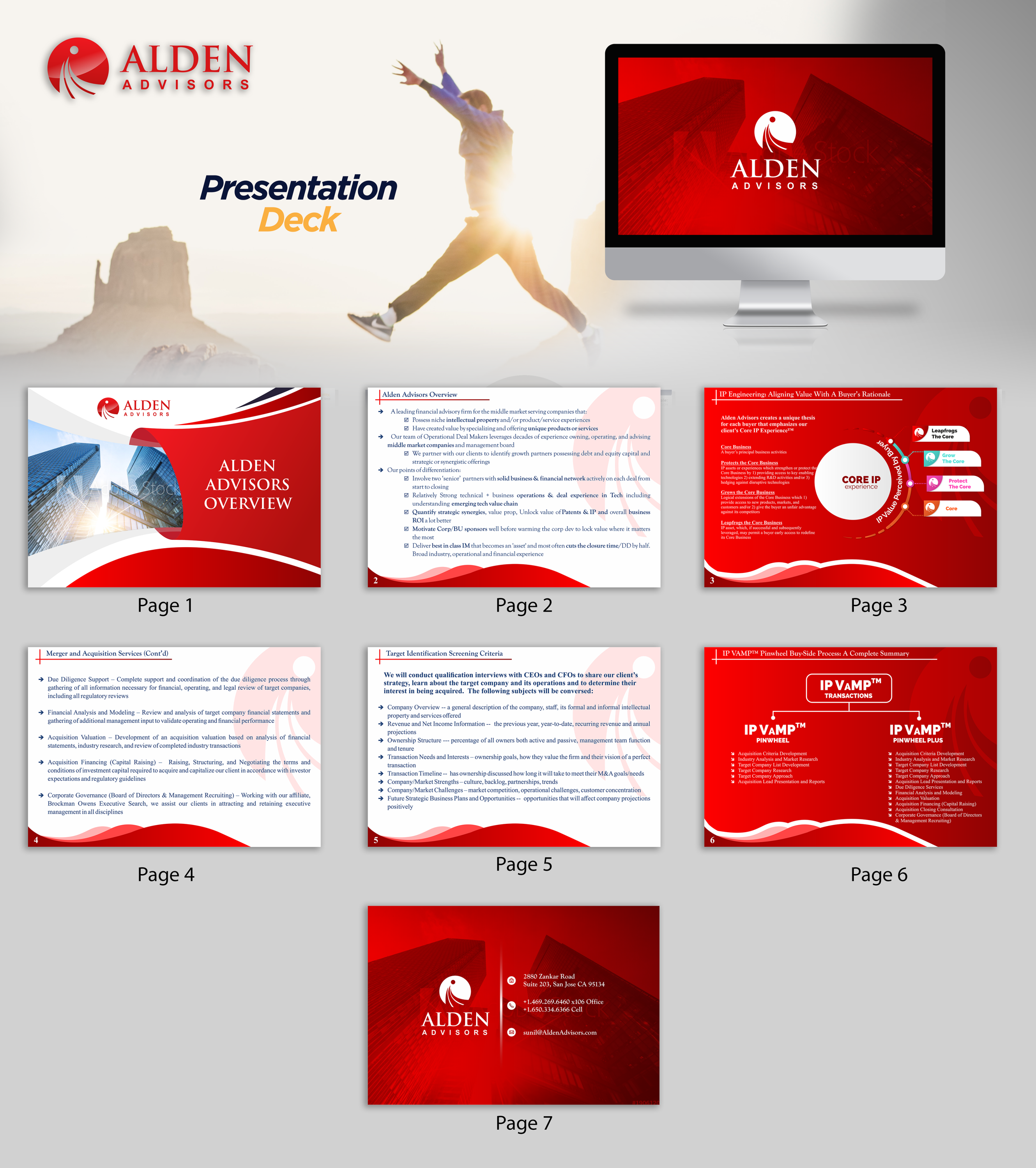 Design de PowerPoint par birin pour Alden Advisors | Design #25018940