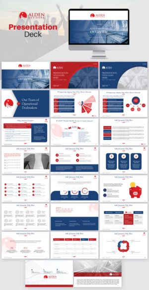 AA PowerPoint Template Refresh | Design de PowerPoint par IndreDesign