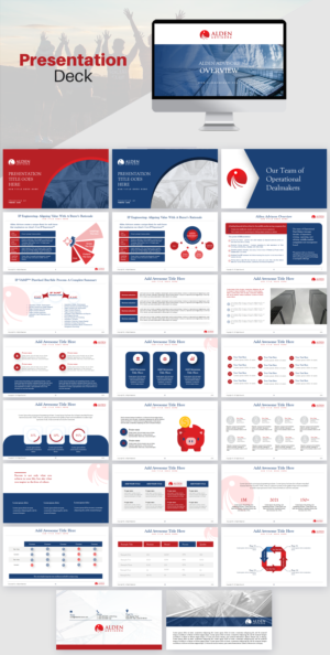 Diseño de PowerPoint por IndreDesign para Alden Advisors | Diseño: #25032528