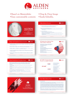 PowerPoint Design by joseborgesbarboza 2 for Alden Advisors | Design #24936143