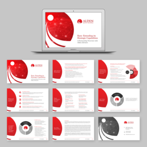 PowerPoint Design by Graphic Guy for Alden Advisors | Design #24964925